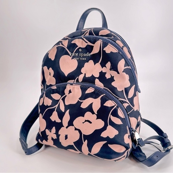 Kate Spade Karissa Garden Vine Mini Backpack Bag - Picture 1 of 10